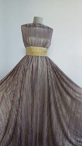 Lurex Elastic Gold Multi ELA1142